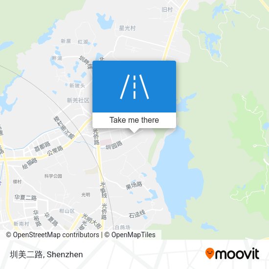 圳美二路 map