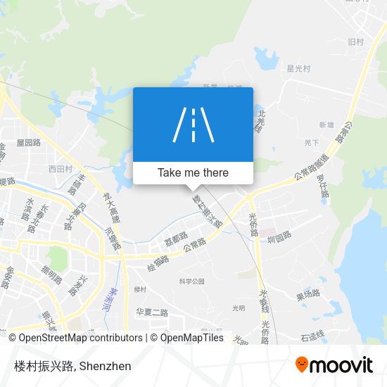楼村振兴路 map