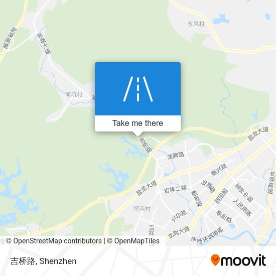 吉桥路 map