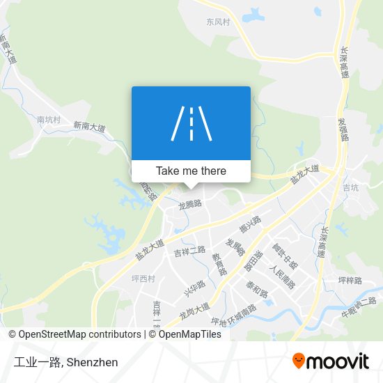 工业一路 map