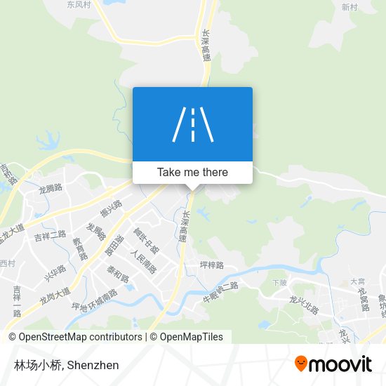 林场小桥 map