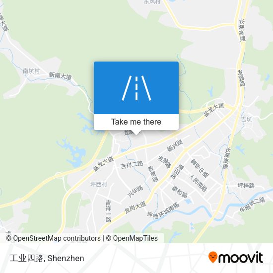 工业四路 map