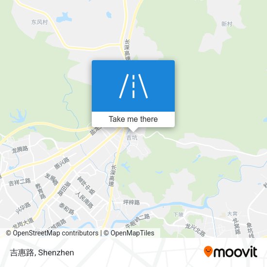 吉惠路 map