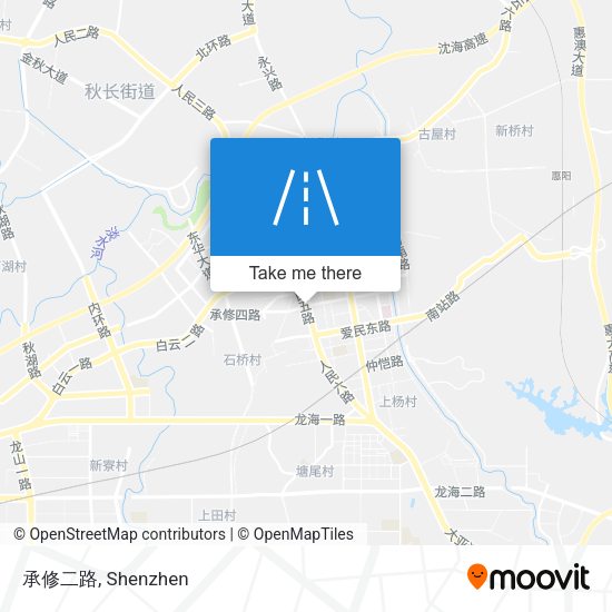 承修二路 map