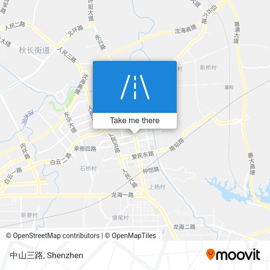 中山三路 map
