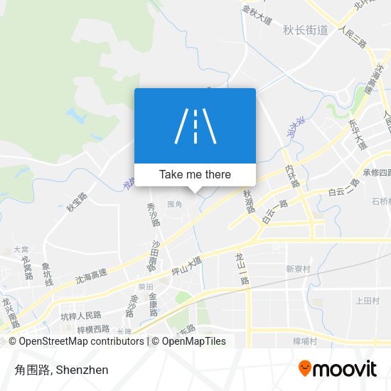 角围路 map