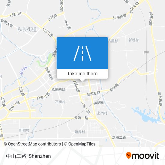 中山二路 map