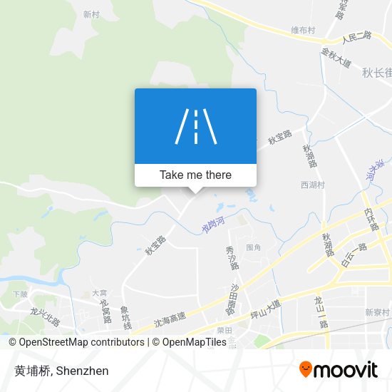 黄埔桥 map