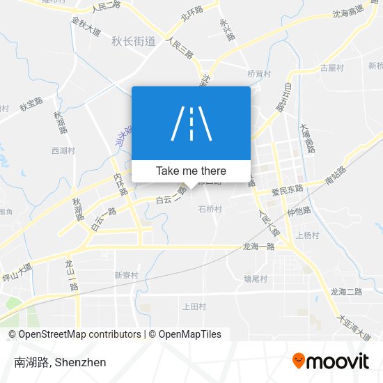 南湖路 map