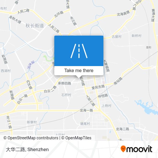 大华二路 map