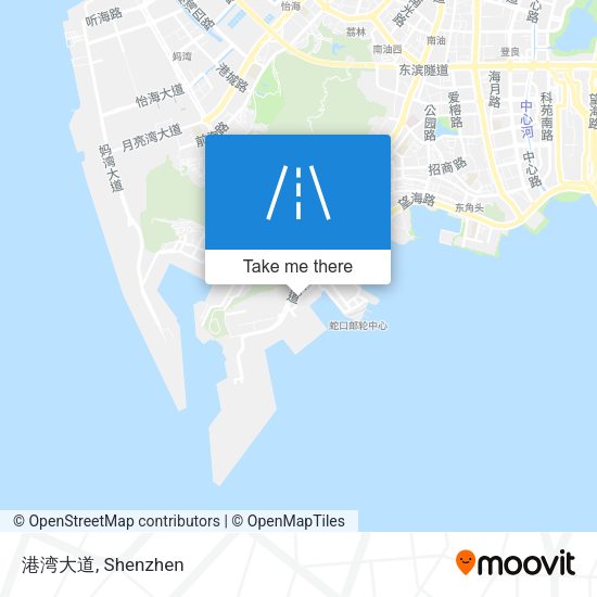 港湾大道 map