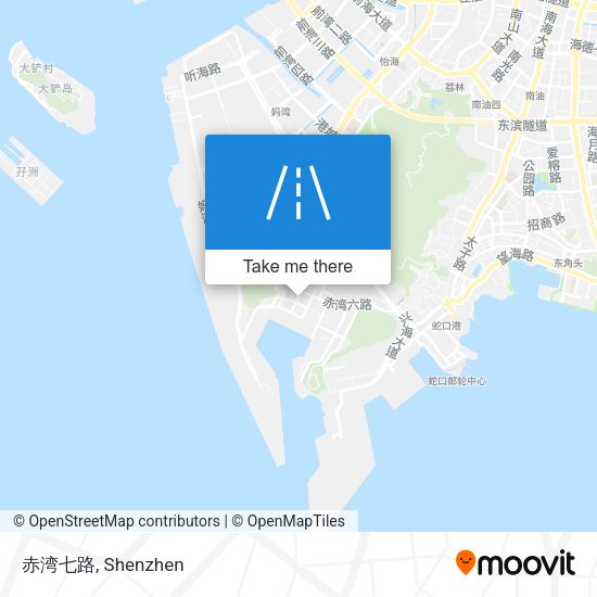 赤湾七路 map