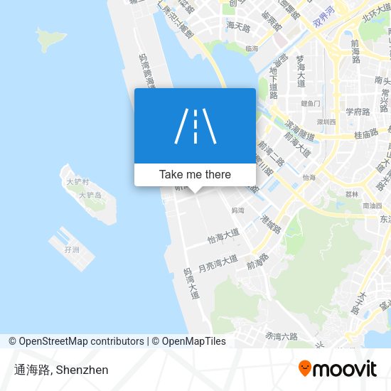 通海路 map