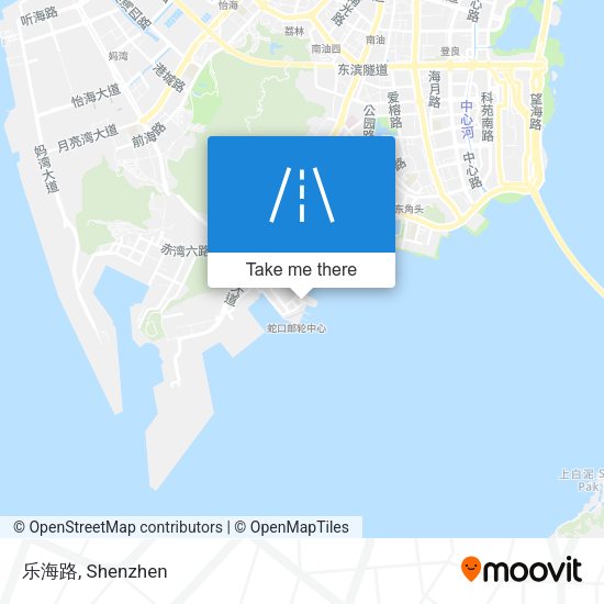 乐海路 map