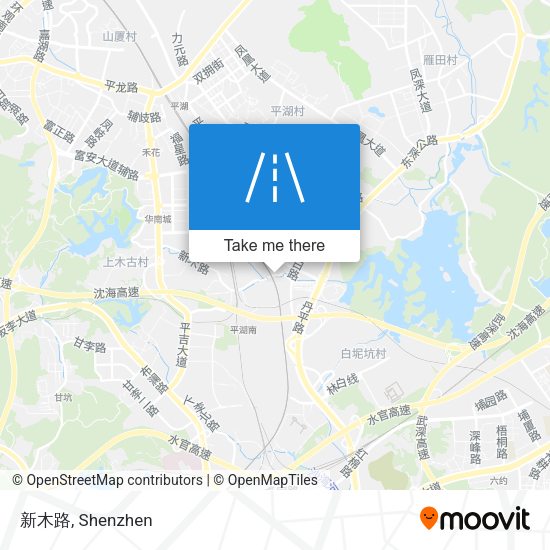 新木路 map