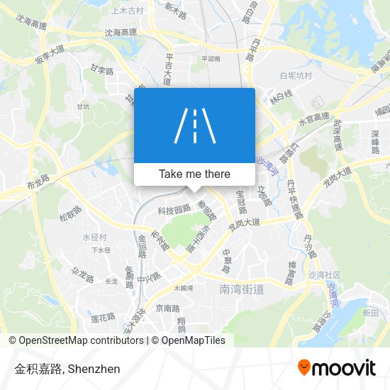 金积嘉路 map