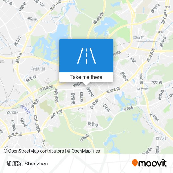 埔厦路 map