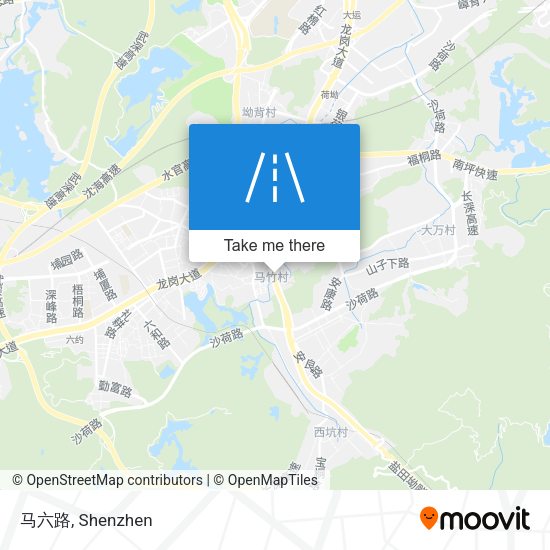 马六路 map