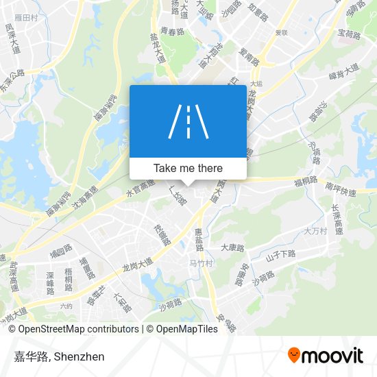嘉华路 map