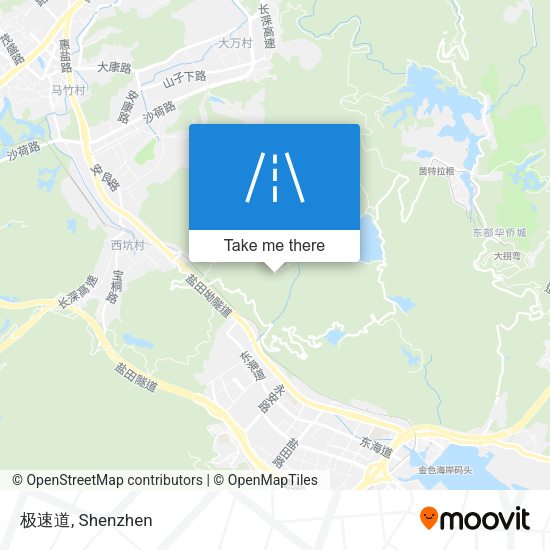 极速道 map