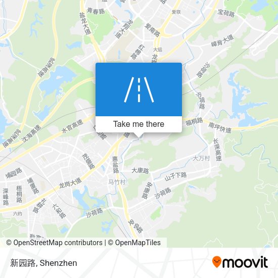 新园路 map
