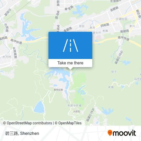 碧三路 map