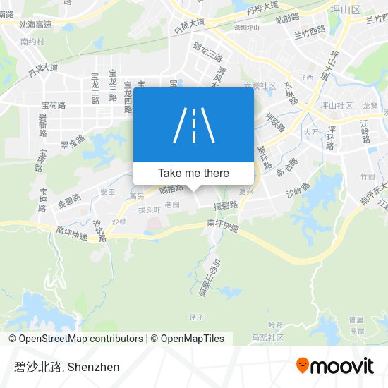 碧沙北路 map