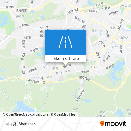 同裕路 map