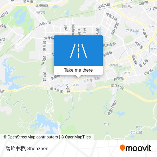 碧岭中桥 map