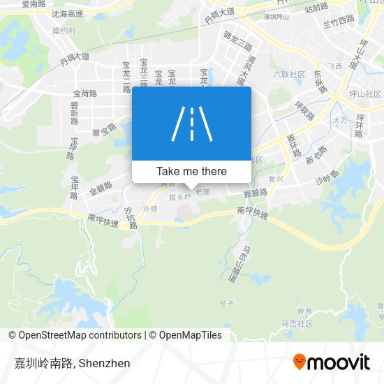嘉圳岭南路 map