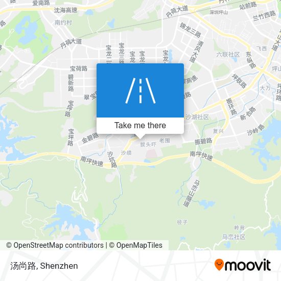 汤尚路 map