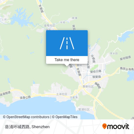葵涌环城西路 map