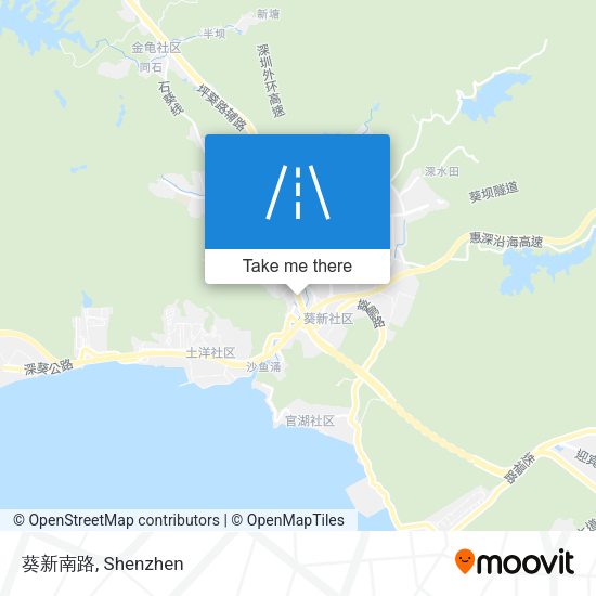 葵新南路 map