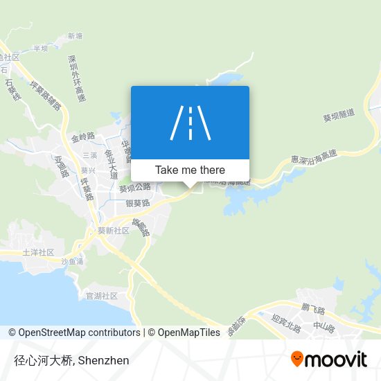 径心河大桥 map