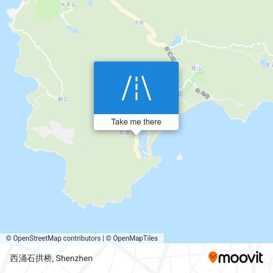 西涌石拱桥 map
