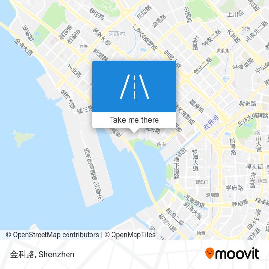 金科路 map
