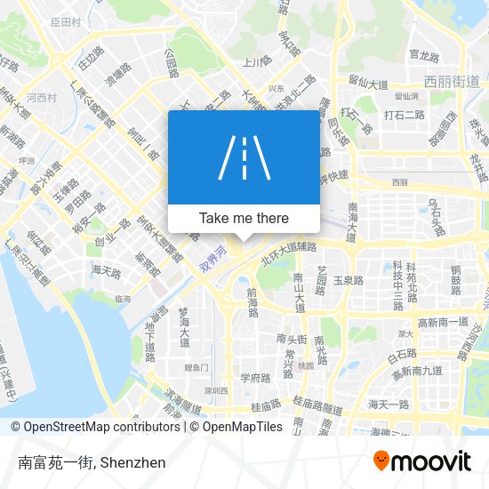 南富苑一街 map