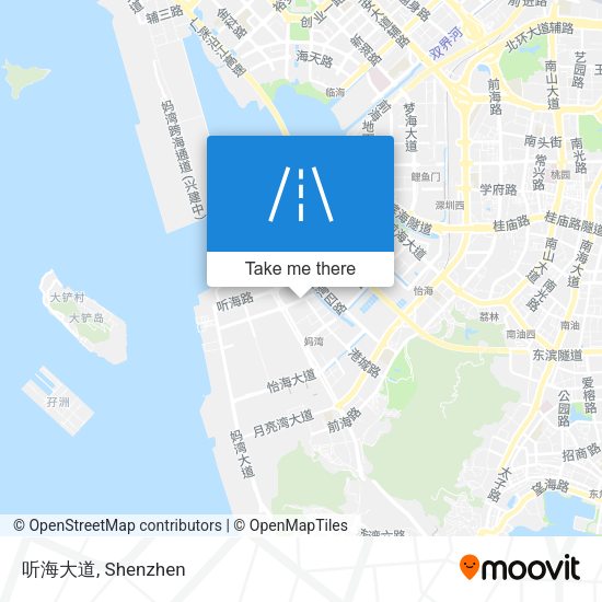 听海大道 map