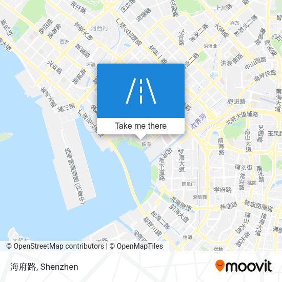 海府路 map