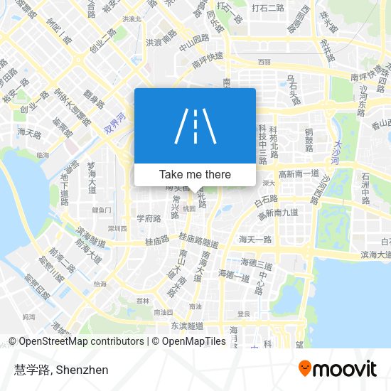 慧学路 map