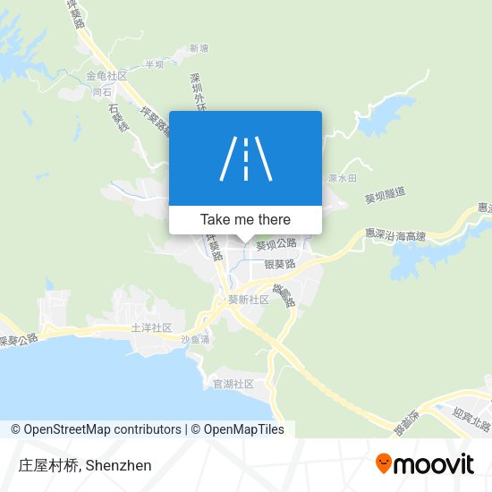 庄屋村桥 map