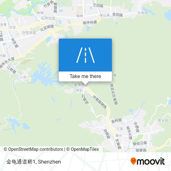 金龟通道桥1 map