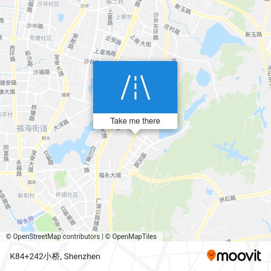 K84+242小桥 map
