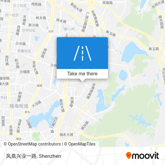 凤凰兴业一路 map