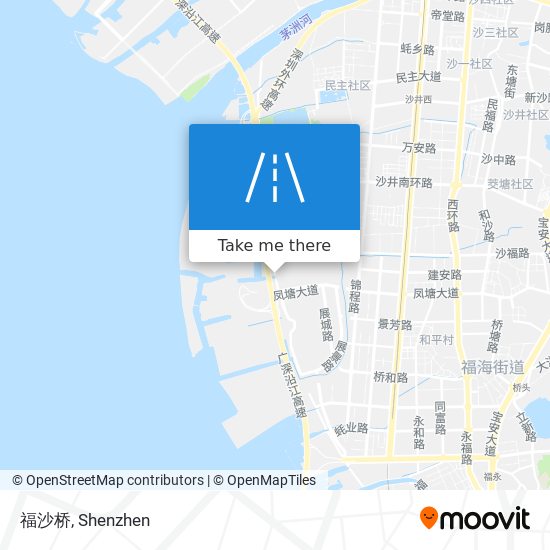 福沙桥 map