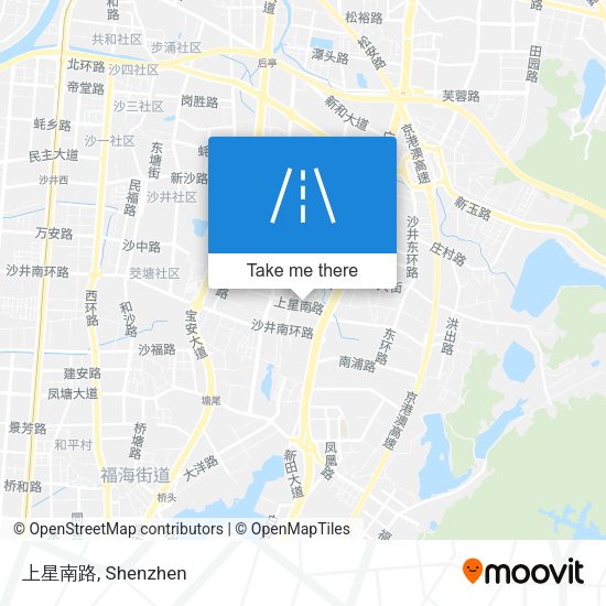 上星南路 map