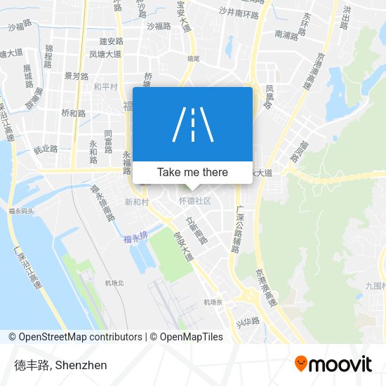 德丰路 map