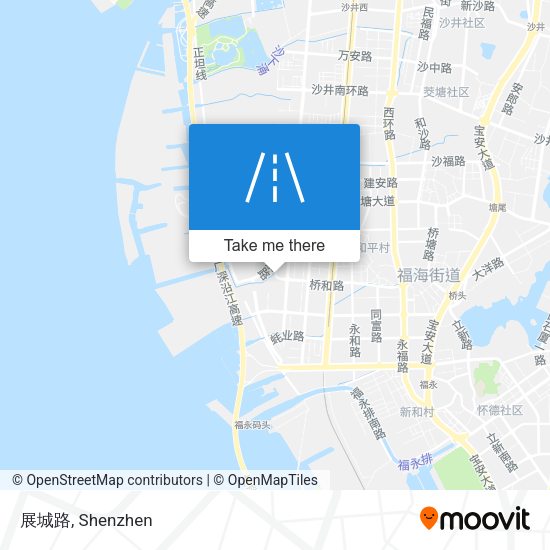 展城路 map