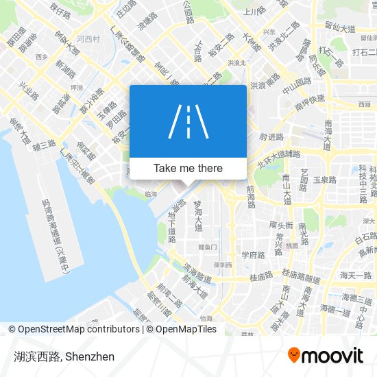 湖滨西路 map