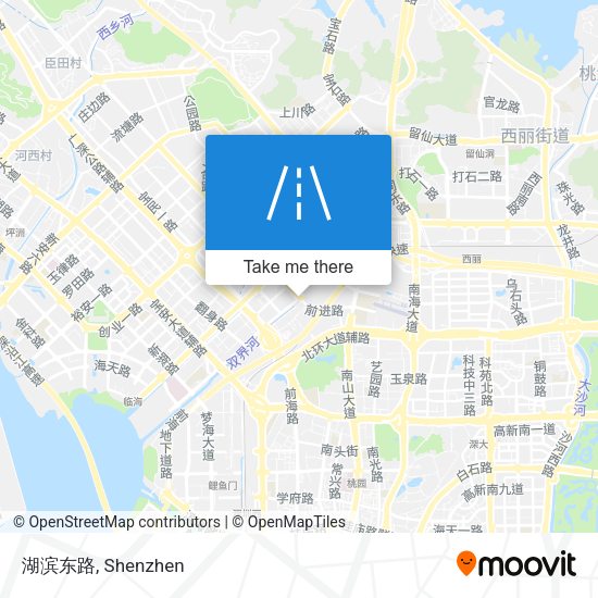 湖滨东路 map